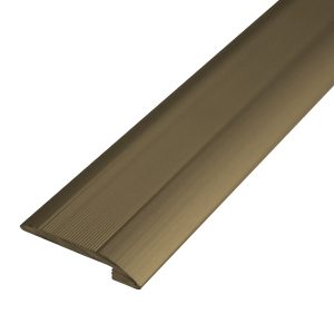 Desnivel Liviano 5.5 mm Aluminio Anodizado Champagne Tira 95 cm