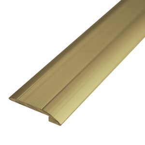 Desnivel Liviano 5.5 mm Aluminio Anodizado Oro Tira 2.85 m