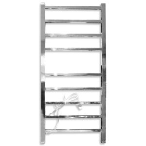 Toallero Eléctrico Atrim Cubic 45x100 cm Acero Inoxidable