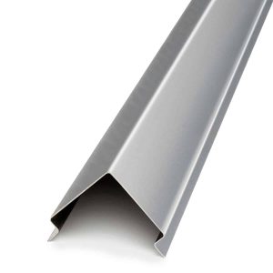 Esquinero Reforzado Atrim 25x25 mm Acero Inoxidable Esmerilado 2.5 m