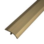 Desnivel con Nervio 10.35 mm Aluminio Anodizado Champagne Tira 95 cm