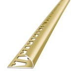 Guardacanto Arco Atrim 10 mm Aluminio Oro Brillante 2.5 m