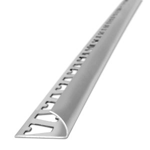 Guardacanto Arco Atrim 12 mm Acero Inoxidable Esmerilado 2.5 m