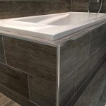 Guardacanto Quadra Atrim 10x5 mm Aluminio Cromo Mate