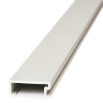 Listello Luxor Stone Collection Atrim 20 mm Aluminio Arena Mate 2.45 m