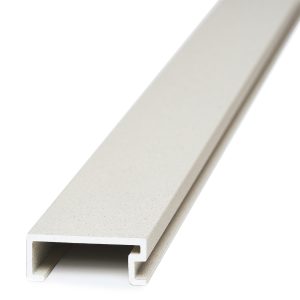 Listello Luxor Stone Collection Atrim 20 mm Aluminio Arena Mate 2.45 m