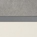 Listello Luxor Stone Collection Atrim 20 mm Aluminio Concreto Mate