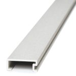 Listello Luxor Stone Collection Atrim 20 mm Aluminio Marfil Mate 2.45 m