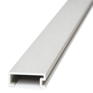 Listello Luxor Stone Collection Atrim 20 mm Aluminio Marfil Mate 2.45 m
