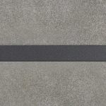 Listello Luxor Stone Collection Atrim 20 mm Aluminio Níquel Oscuro Mate