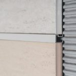 Listello Cuadrado Atrim 9 mm Aluminio Oro Mate