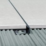 Varilla en L para Piso Atrim 8 mm Acero Inoxidable Brillante