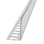 Varilla en L para Piso Atrim 25.4 mm Acero Inoxidable Esmerilado 2.5 m