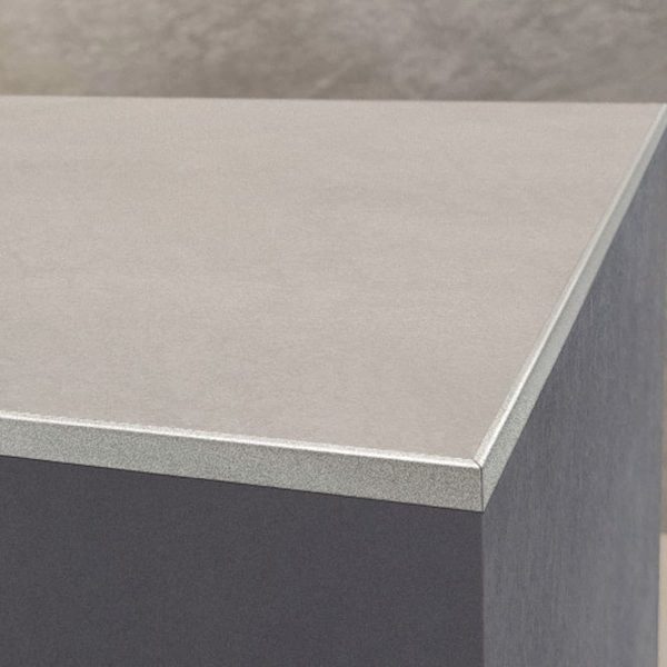 Varilla en L Stone Collection Atrim 2.5 mm Aluminio Arena Mate