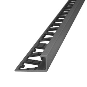 Varilla en L Stone Collection Atrim 2.5 mm Aluminio Concreto Mate