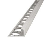 Varilla en L Stone Collection Atrim 2.5 mm Aluminio Marfil Mate