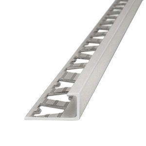 Varilla en L Stone Collection Atrim 2.5 mm Aluminio Marfil Mate