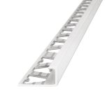 Varilla en L Stone Collection Atrim 2.5 mm Aluminio Tiza Mate