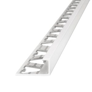 Varilla en L Stone Collection Atrim 2.5 mm Aluminio Tiza Mate