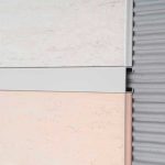 Listello Luxor Atrim 20 mm Aluminio Peltre Brillante