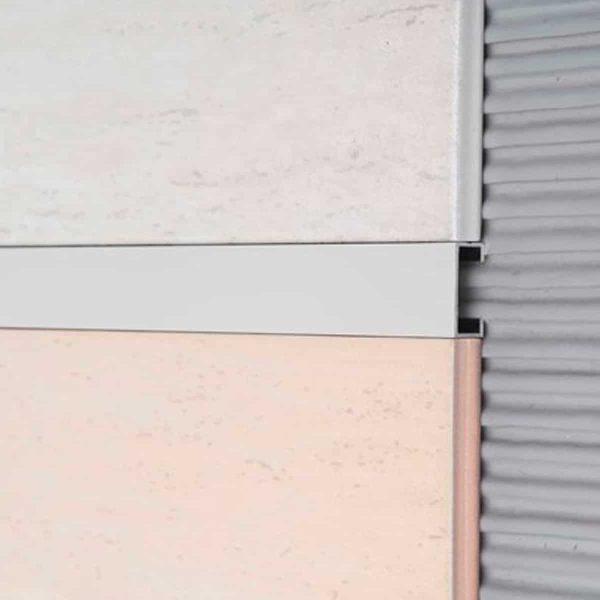 Listello Luxor Atrim 20 mm Aluminio Oro Brillante