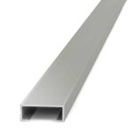 Listello Luxor Atrim 20 mm Aluminio Peltre Brillante 2.45 m