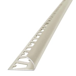 Guardacanto Arco Atrim 10 mm Aluminio Champagne 2.5 m