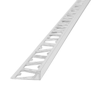 Varilla en L para Pared Atrim 12 mm Aluminio Ceniza 2.5 m