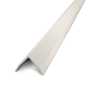 Ángulo Tapacanto Atrim 16 mm Aluminio Marfil 2.5 m