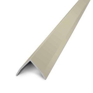Ángulo Tapacanto Atrim 16 mm Aluminio Champagne 2.5 m