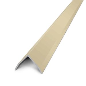 Ángulo Tapacanto Atrim 16 mm Aluminio Beige 2.5 m