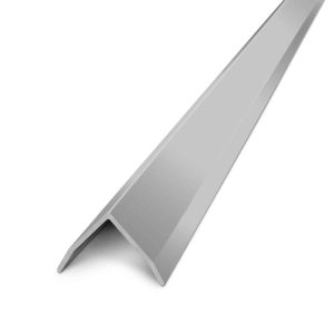Ángulo Tapacanto Atrim 16 mm Aluminio Cromo Mate 2.5 m