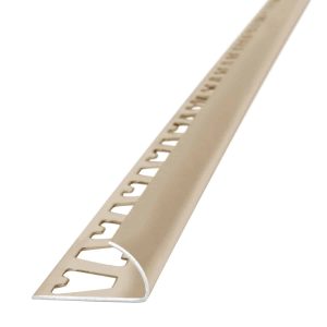 Guardacanto Arco Atrim 10 mm Aluminio Beige 2.5 m