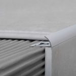 Guardacanto Arco Atrim 12 mm Aluminio Cromo Mate