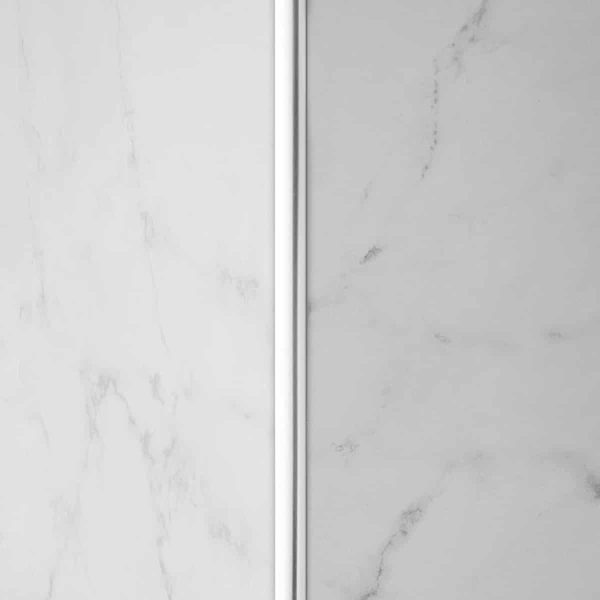 Guardacanto Arco Atrim 12 mm Aluminio Cromo Mate