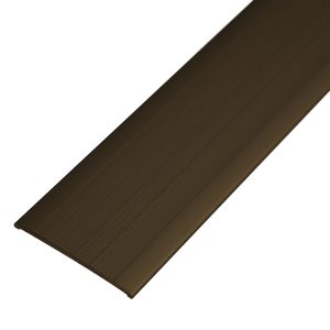 Plana Grande 36.4 mm Aluminio Anodizado Bronce Tira 2.85 m
