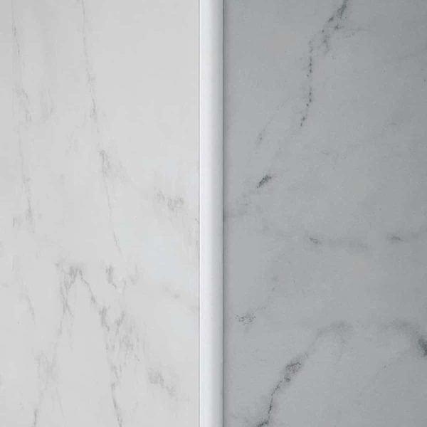 Guardacanto Plus Atrim 12 mm PVC Blanco