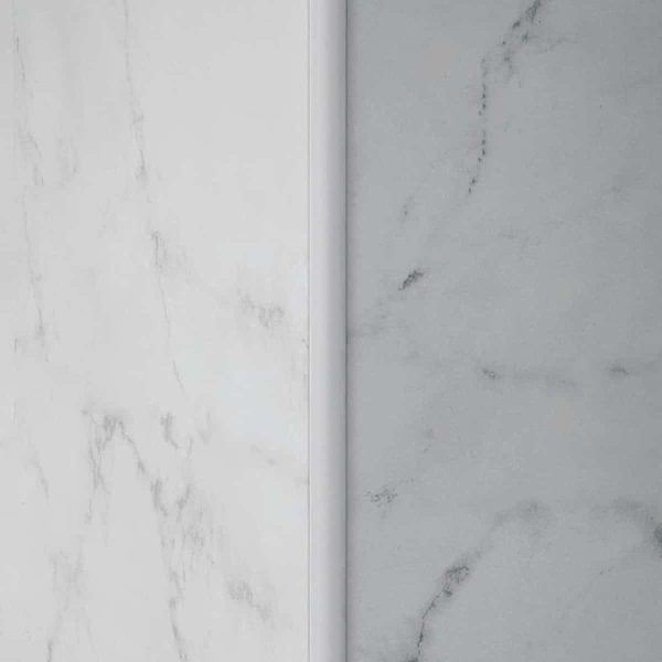 Guardacanto Plus Atrim 12 mm PVC Gris Claro