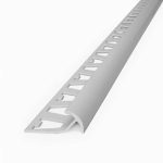 Guardacanto Plus Atrim 12 mm PVC Gris Claro 2.44 m