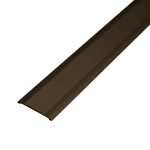 Plana Mini 24 mm Aluminio Anodizado Bronce Tira 2.85 m
