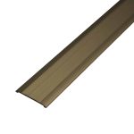 Plana Mini 24 mm Aluminio Anodizado Champagne Tira 2.85 m