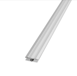Perfil T para Piso Vinílico Atrim 14 mm Aluminio Cromo Mate 2 m