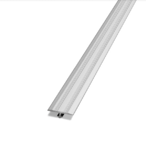 Perfil T para Piso Vinílico Atrim 14 mm Aluminio Cromo Mate 2 m