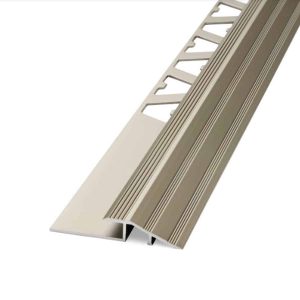 Desnivel para Piso Vinílico Ramp Atrim 41 mm Aluminio Níquel Mate 2 m