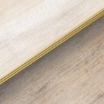 Desnivel para Piso Vinílico Ramp Atrim 41 mm Aluminio Oro Mate