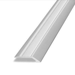 Desnivel para Piso Vinílico Gap Atrim 31.4 mm Aluminio Cromo Mate 2 m