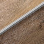 Desnivel para Piso Vinílico Gap Atrim 31.4 mm Aluminio Cromo Mate