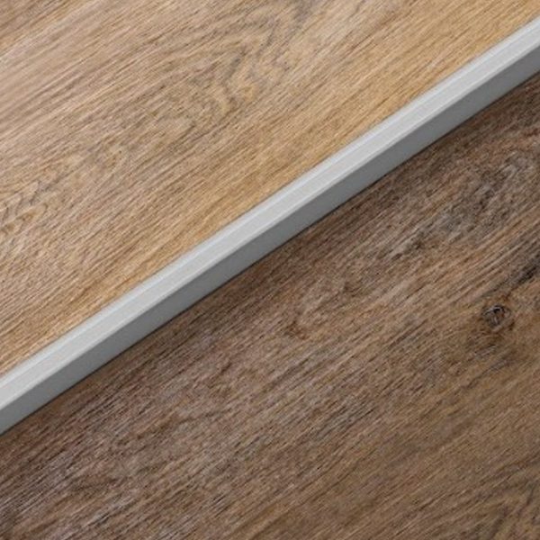 Desnivel para Piso Vinílico Gap Atrim 31.4 mm Aluminio Cromo Mate