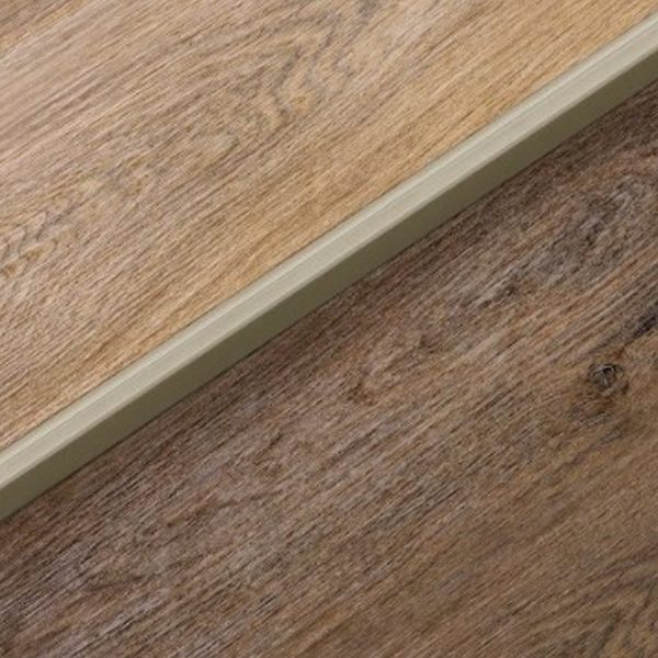 Desnivel para Piso Vinílico Gap Atrim 31.4 mm Aluminio Níquel Mate