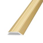 Desnivel para Piso Vinílico Gap Atrim 31.4 mm Aluminio Oro Mate 2 m